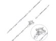 (image for) 5X New Fashion Silver Bar Chain Necklace Jewelry