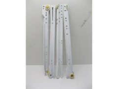 (image for) 2Set X 2Pairs Full-Extension Storage Drawer Runner Slide 14"