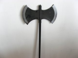 10X Jumbo Plastic Double Axe Costume Party Favor
