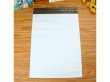 (image for) 100 White Plastic Mailing Postal Bags 30x17cm