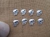 100Pcs New Skull Beads Charms Pendants Jewellery Findings