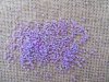 490Grams Purple Round Glass Seed Beads 1.2-3mm
