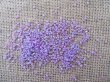 (image for) 490Grams Purple Round Glass Seed Beads 1.2-3mm