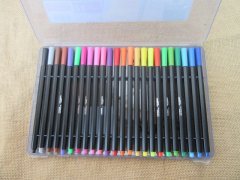 24Pcs Water Color Pen Marker Mark Pen School Office Use 24Pcs Water Color Pen Marker Mark Pen School Office Use