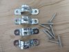 12Pkts X 4Sets Fixing Clamp Cable Clips 1/2" Retail Package