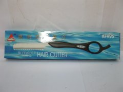 (image for) 12Pcs Black Hand Straight Shaving & Hair Razors