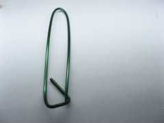 (image for) 20 Green Aluminum Hook Needle for Handcraft Making cf-to19