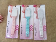 (image for) 8Pcs Durable Stainless Heel Files Cosmetic Tool Mixed