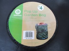 (image for) 1Pc Economy Pop Up Garden Bag Waste Bag Garden Tool