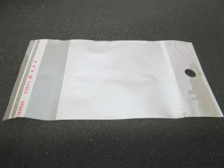 5000X Clear Self-Adhesive Seal Plastic Bag 14x8cm (image for) 5000X Clear Self-Adhesive Seal Plastic Bag 14x8cm
