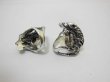 24X Men's Lizard Design Metal Rings with Case (image for) 24X Men's Lizard Design Metal Rings with Case