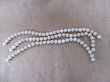 3Strands X 27Pcs White Round Genstone Beads 15mm Dia. (image for) 3Strands X 27Pcs White Round Genstone Beads 15mm Dia.