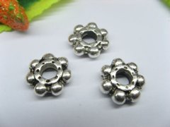 (image for) 20pcs Tibetan Silver Flower Beads European Design yw-pa-mb182