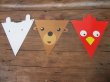 12Sheets X 8Pcs Animal Banner Flag Bunting Garland Party Favor (image for) 12Sheets X 8Pcs Animal Banner Flag Bunting Garland Party Favor