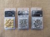 12Pkts Golden Silver Filigree Flower Bead Caps Retail Package