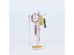 (image for) 1Pc White Tree Earring Necklace Bracelet Jewellery Display Stand