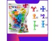 2Packs x 11Pcs Mini Suction Toys Build 'N Pop Interactive Game (image for) 2Packs x 11Pcs Mini Suction Toys Build 'N Pop Interactive Game