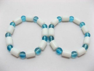 50 Fashion Beautiful Bamboo Knot Glass Beads Bracelets br-g65 (image for) 50 Fashion Beautiful Bamboo Knot Glass Beads Bracelets br-g65