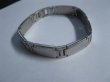 (image for) 1X Shiny Polish Mens Stainless Steel Bracelet "GUCCI"