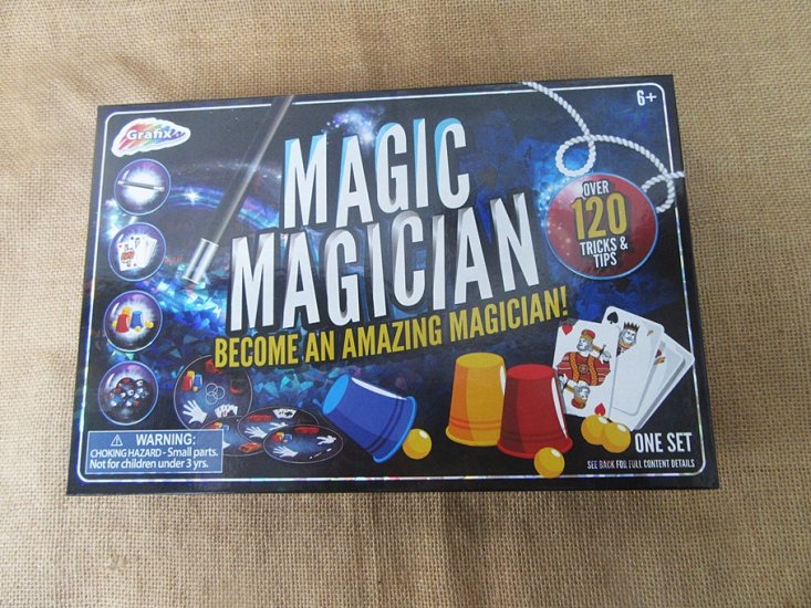 1Set Magician Become an Amazing Magician Pack Kid Play Game - Click Image to Close