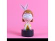 1Pc Charming Girl Bust Sculpture Figurine Adornment (image for) 1Pc Charming Girl Bust Sculpture Figurine Adornment