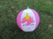(image for) 12Pcs Inflatable Unicorn Beach Ball Pool Party Fun Outdoor Toy