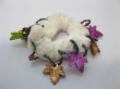 1x12Pcs Lady's Elastic Hair Tie Scrunchies Mixed Color (image for) 1x12Pcs Lady's Elastic Hair Tie Scrunchies Mixed Color