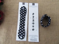 (image for) 1Pc Black Hair Disk Maker Tool Device Bun Hairstyling Tool