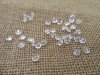 12Packs x 48Pcs Clear Diamond Beads Rhinestone Craft Embellishme