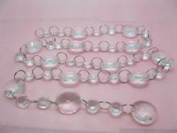 5X 1Meter Round Bead Diamond Garland Wedding Decoration