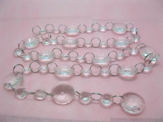 5X 1Meter Round Bead Diamond Garland Wedding Decoration