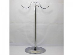 1Pc Freestanding 2-Hook Bag Display Rack Stands 1Pc Freestanding 2-Hook Bag Display Rack Stands