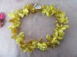 (image for) 12Pcs Hawaiian Dress Party Flower Leis/Lei Petal Silver Gloden