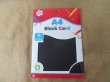 1Pack x 15Pcs A4 Black Card Srapbooking Invitation Craft Project