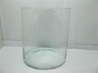 12X Clear Glass Table Flower Vases Wedding Favor 22.5x20cm (image for) 12X Clear Glass Table Flower Vases Wedding Favor 22.5x20cm