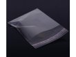 (image for) 1000 Clear Self-Adhesive Seal Plastic Bags 14x11cm