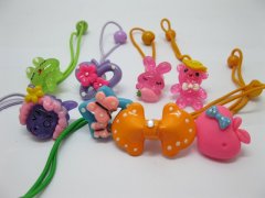 (image for) 1x10Pcs Lovely Elastic Scrunchies for Girls Assorted