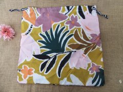 (image for) 6Pcs Portable Reusable Drawstring Bag Grocery Storage