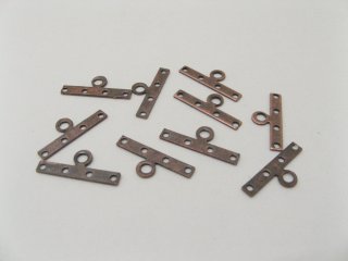 1000 Copper 4-Strand Connector End Bars Finding