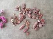 250g Tribal Pattern Beads Acrylic Assorted Bead Boho DIY Craft (image for) 250g Tribal Pattern Beads Acrylic Assorted Bead Boho DIY Craft