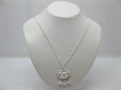 10Pcs Chinese Amulet Baby Auspicious Lock Pendant Necklace 10Pcs Chinese Amulet Baby Auspicious Lock Pendant Necklace