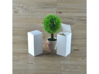 50Pcs Plain White Bomboniere Boxes 5x5x8cm Wedding Favor (image for) 50Pcs Plain White Bomboniere Boxes 5x5x8cm Wedding Favor