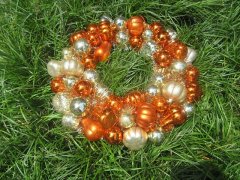 (image for) 1Pc Light Up Christmas Decorative Hanging Garland Door Christmas