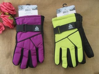 2Sets x 2Pcs Cold Winter Gloves Skiing & Snowboarding Gloves (image for) 2Sets x 2Pcs Cold Winter Gloves Skiing & Snowboarding Gloves