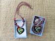 10Pcs Handmade Glass Foil Beads Beaded Necklace with Boxes (image for) 10Pcs Handmade Glass Foil Beads Beaded Necklace with Boxes