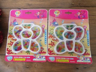(image for) 5Sets Kids DIY Toys String Beads Set Necklace Bracelet Kit