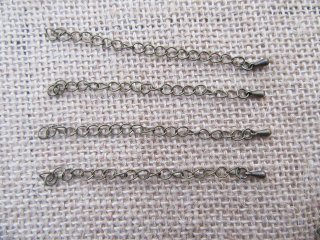 50Packets X 10Strands (500Pcs) Antique Bronze Metal Tail Chain 7