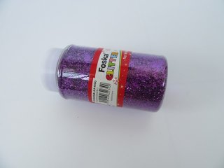 12Bottles Purples Loose Foska Glitter for Craft 450g Ea