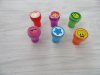 60 Funny Smile Face Star Etc Design Stampers Assorted toy-p937