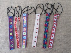 1Pc Tribal Tibetan Design Elastic Head Band New